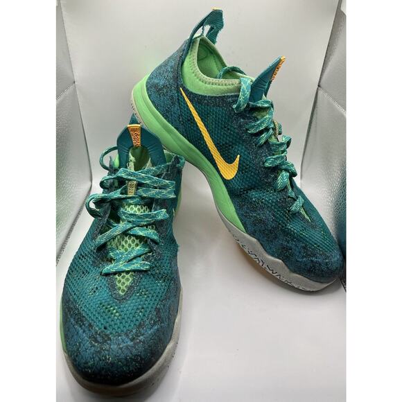 2013 Nike Zoom Crusader Turbo Green Men’s Size 9 Good Condition 642855-300 - Picture 1 of 11